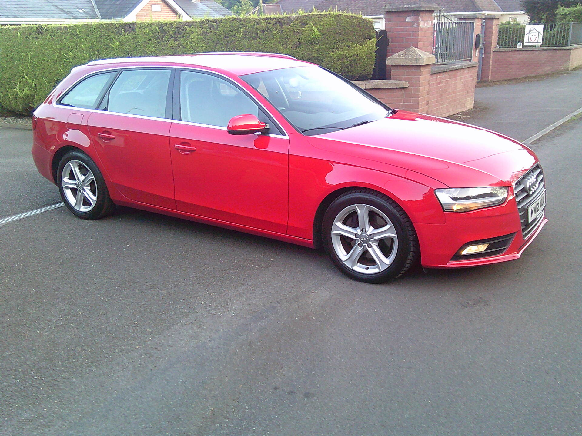 Audi A4 DIESEL AVANT in Fermanagh