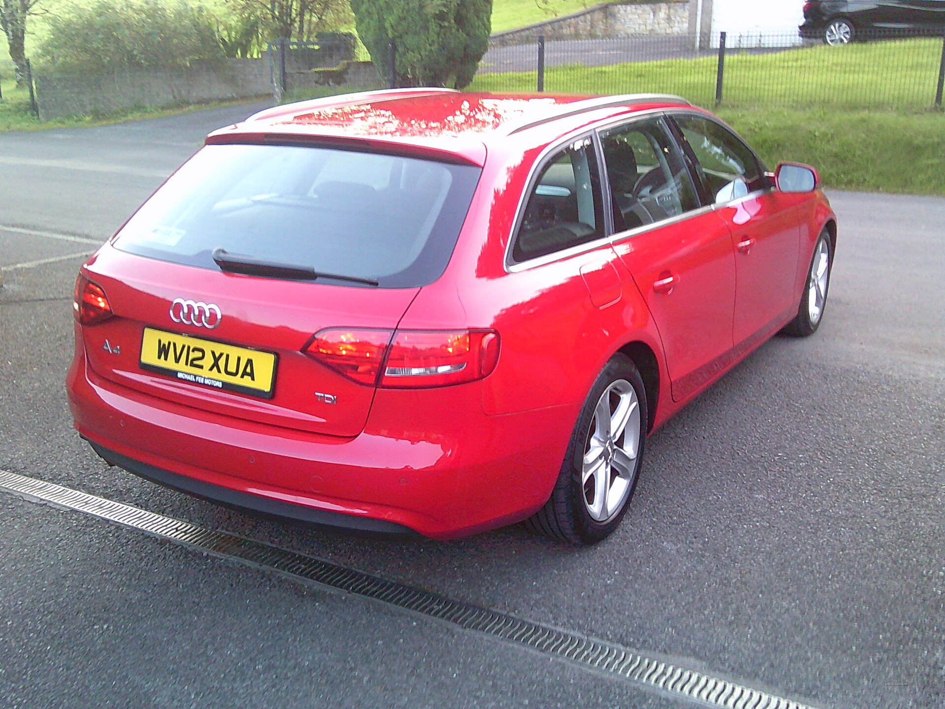 Audi A4 DIESEL AVANT in Fermanagh