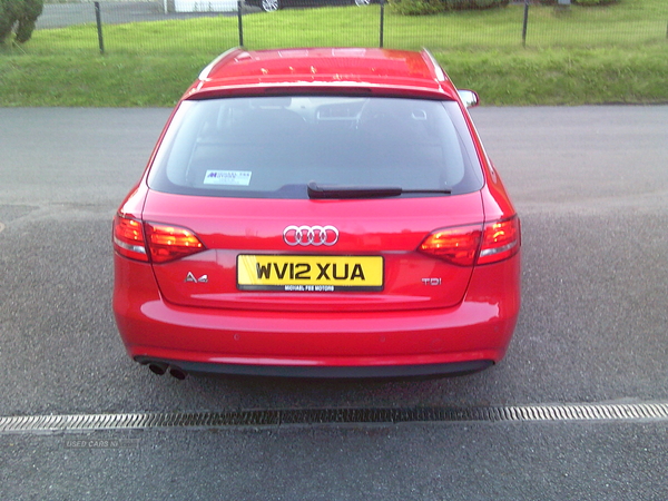 Audi A4 DIESEL AVANT in Fermanagh