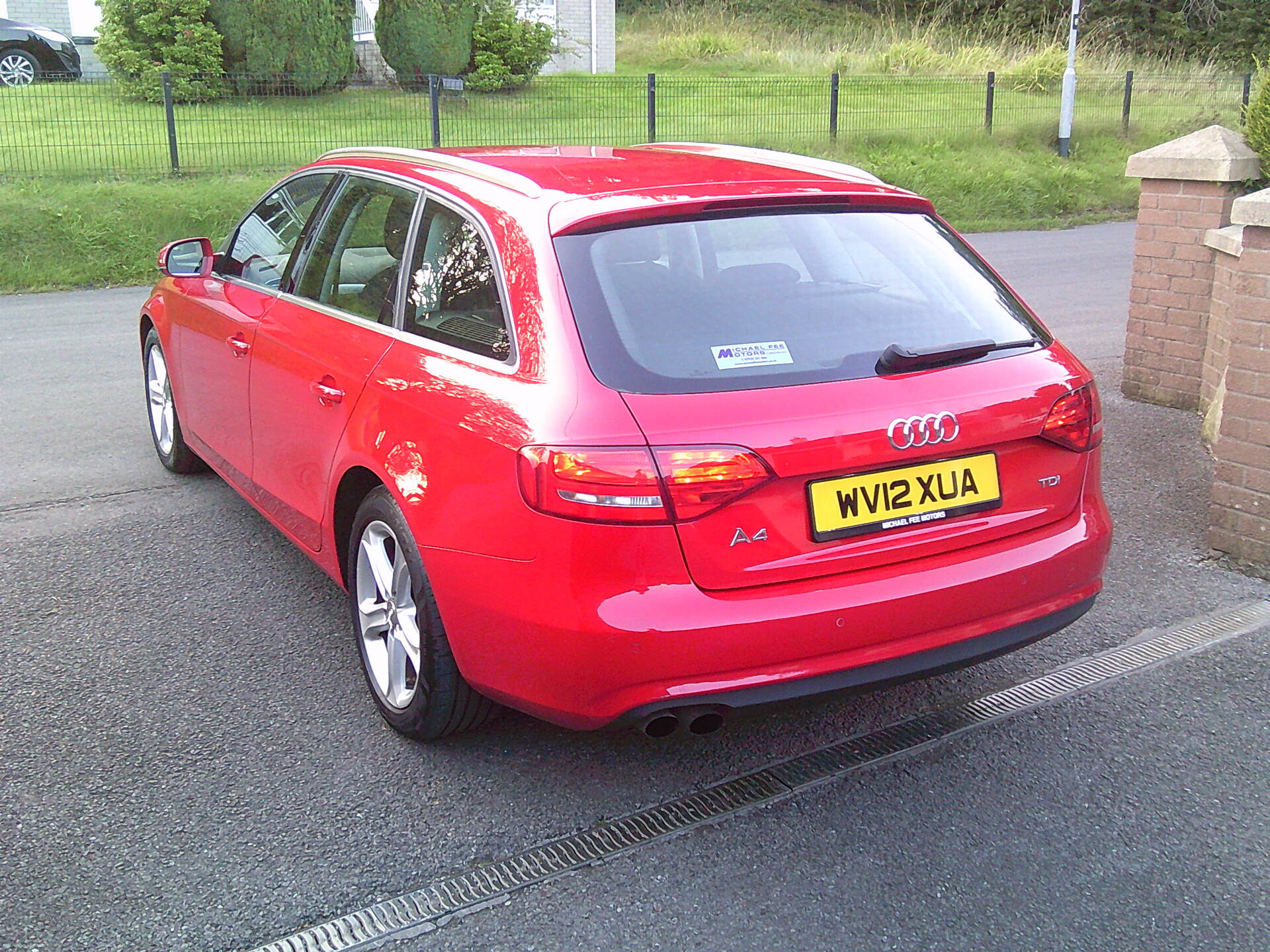 Audi A4 DIESEL AVANT in Fermanagh