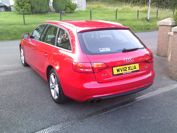 Audi A4 DIESEL AVANT in Fermanagh