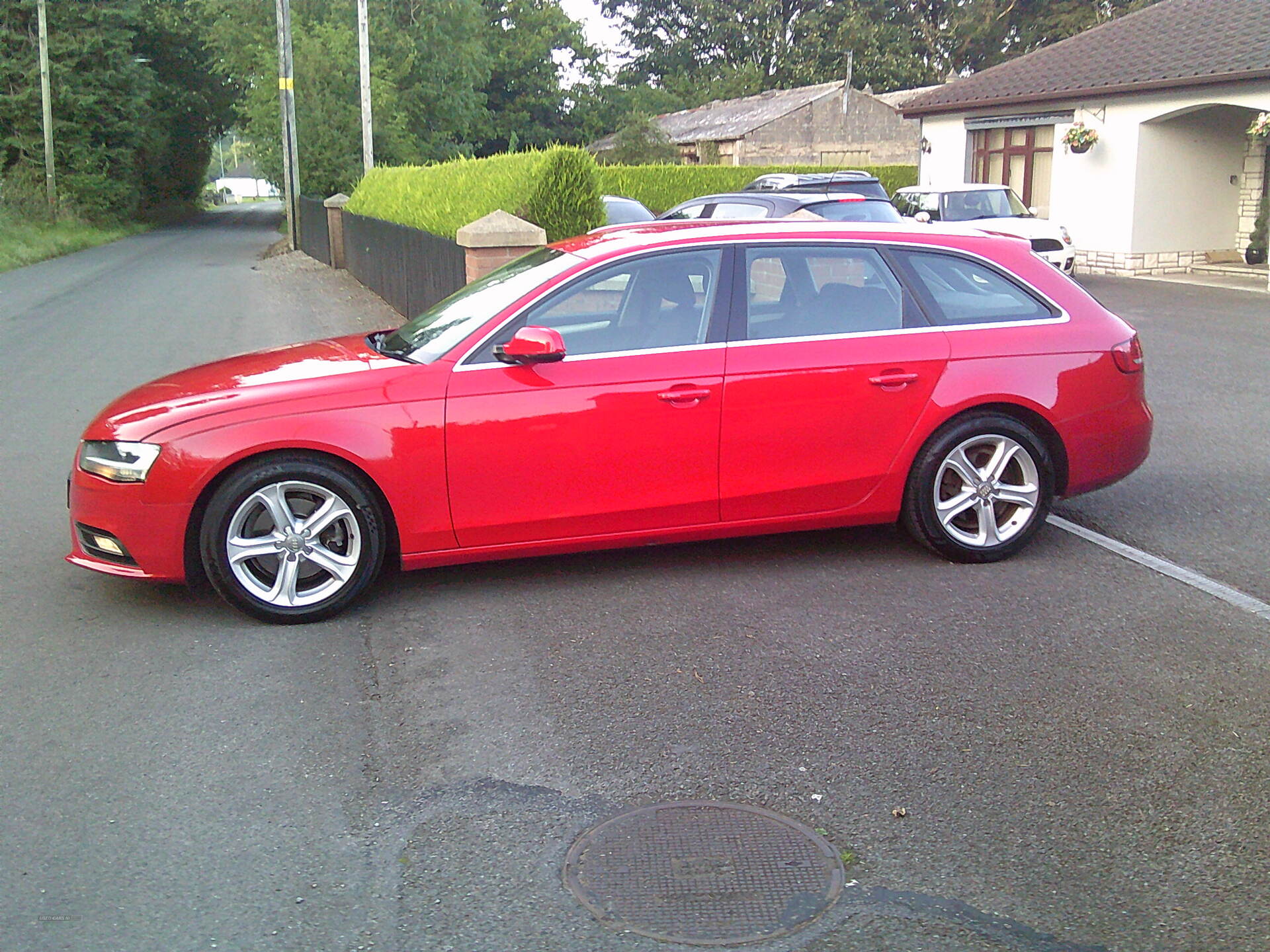 Audi A4 DIESEL AVANT in Fermanagh