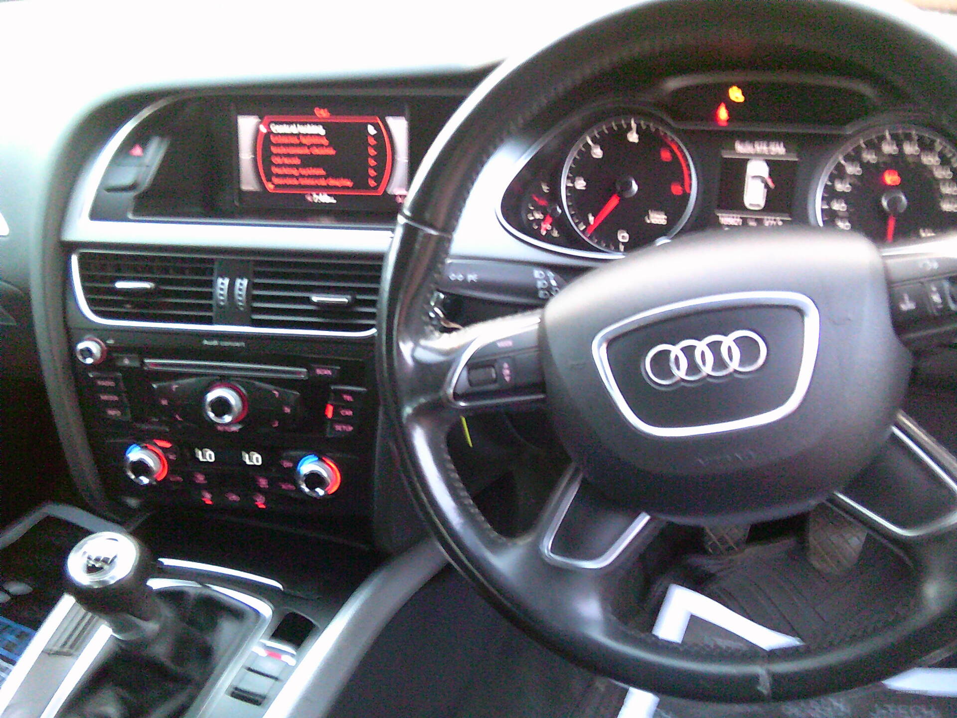 Audi A4 DIESEL AVANT in Fermanagh