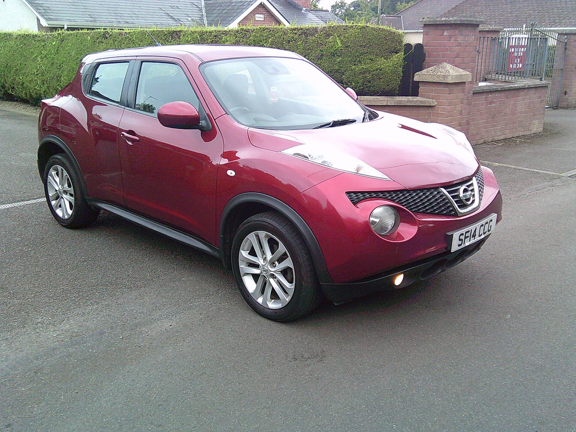 Nissan Juke DIESEL HATCHBACK in Fermanagh