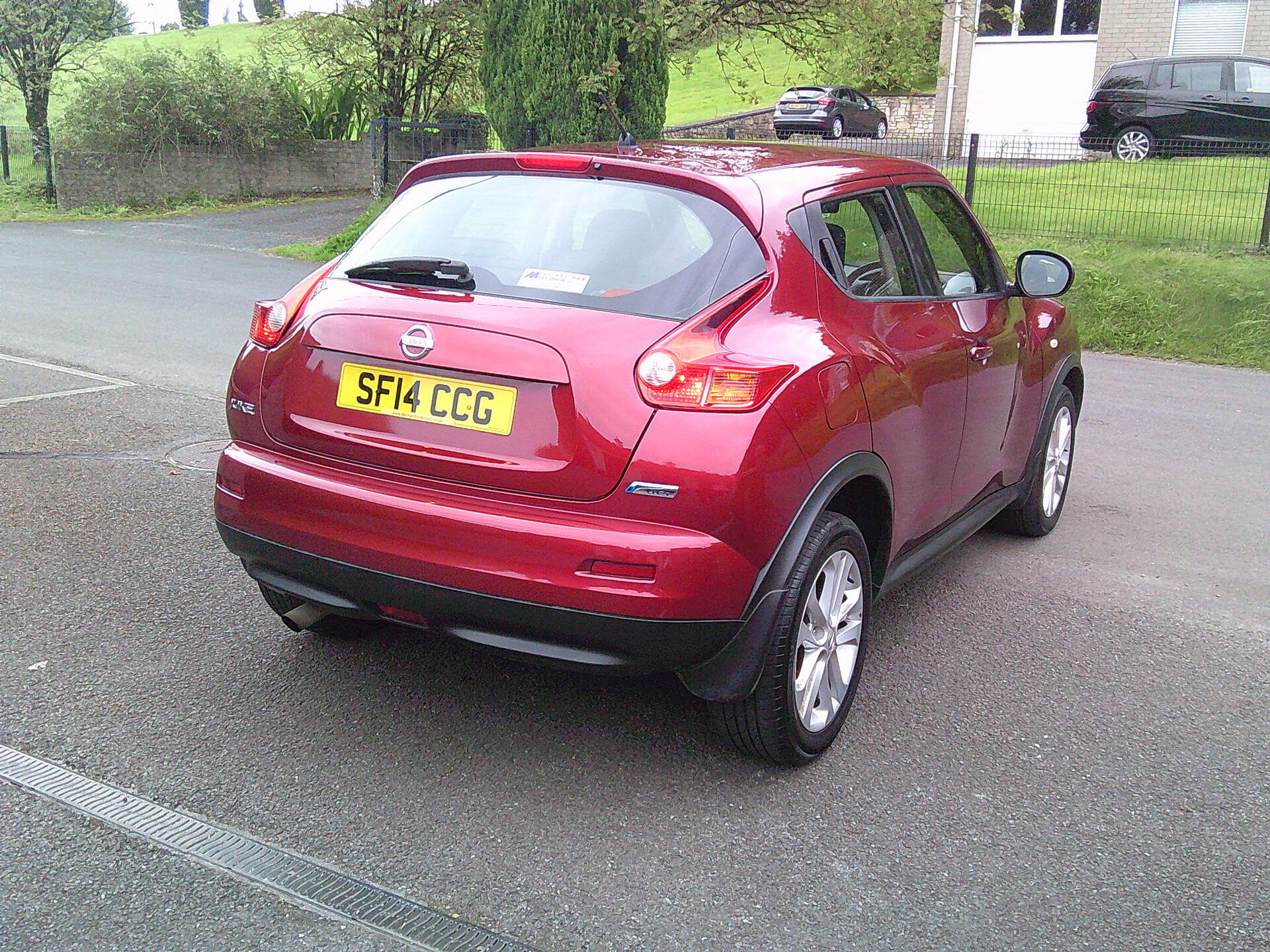 Nissan Juke DIESEL HATCHBACK in Fermanagh