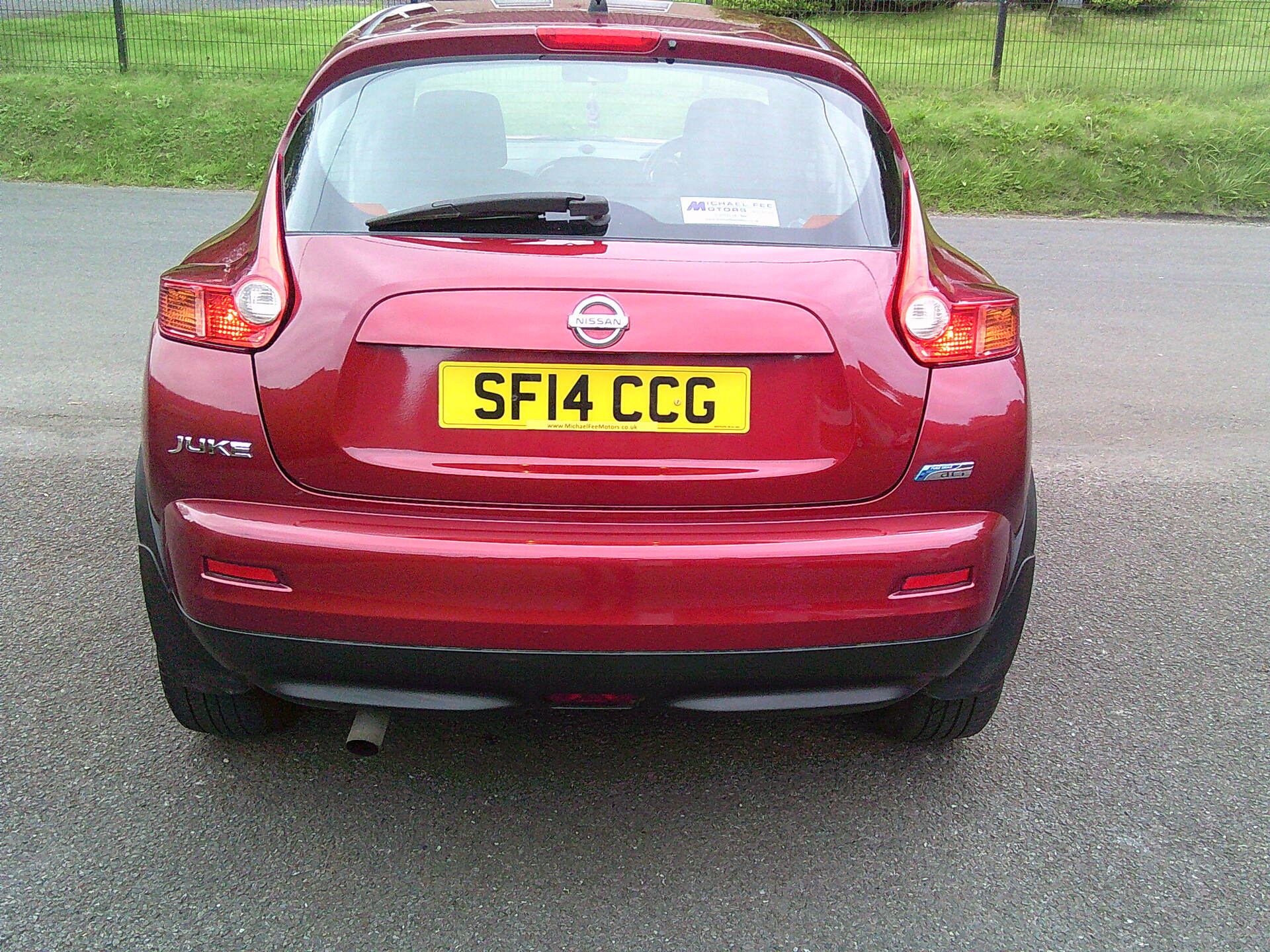 Nissan Juke DIESEL HATCHBACK in Fermanagh