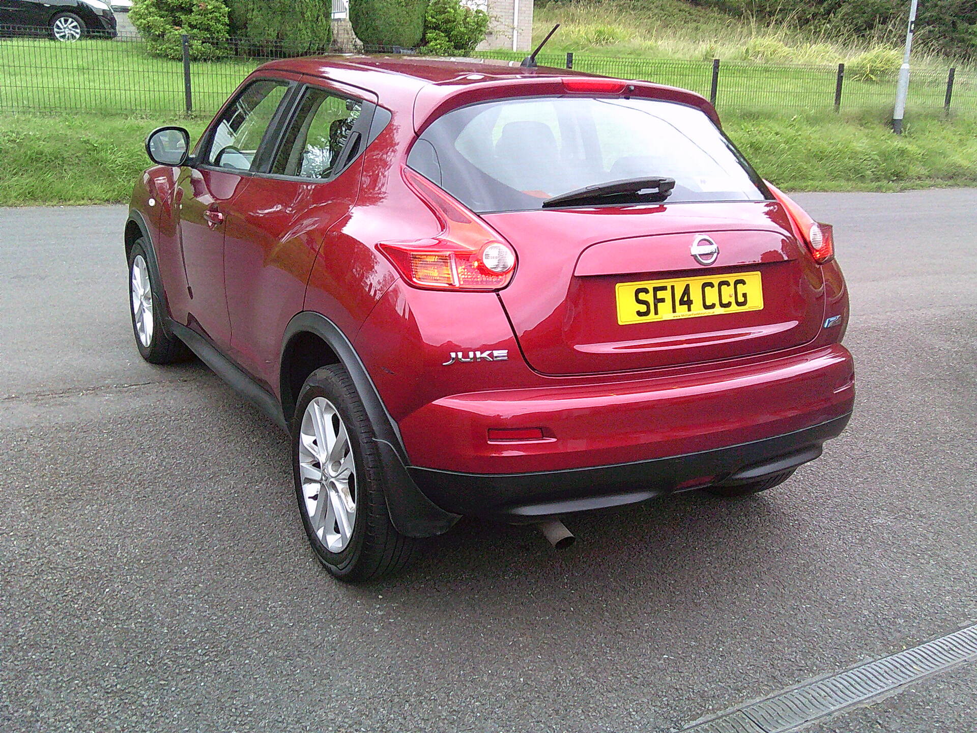 Nissan Juke DIESEL HATCHBACK in Fermanagh