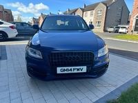 Audi Q5 2.0 TDI Quattro S Line Plus 5dr S Tronic in Armagh