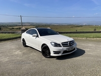 Mercedes C-Class DIESEL COUPE in Derry / Londonderry