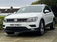 Volkswagen Tiguan 2.0 TDI Match Euro 6 (s/s) 5dr in Antrim