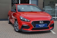 Hyundai i30 Fastback 1.4 TGDI N LINE 140PS, STUNNING I30 HYUNDAI APPROVED FASTBACK in Antrim