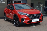 Hyundai Tucson 1.6 CRDI 136PS N LINE DIESEL AUTO, FIRST CLASS EXAMPLE HYUNDAI APPROVED TUC in Antrim