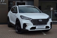 Hyundai Tucson 1.6 CRDI 136PS N LINE DIESEL AUTO, STUNNING APPROVED HYUNDAI in Antrim