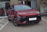 Hyundai Kona 1.6 GDI HYBRID N LINE S, TOP OF THE RANGE 24 PLATE INC 5 YEAR H PROMISE WAR in Antrim