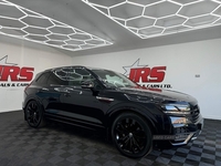 Volkswagen Touareg 3.0 TDI V6 Black Edition Tiptronic 4Motion Euro 6 (s/s) 5dr in Tyrone