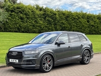 Audi Q7 DIESEL ESTATE in Derry / Londonderry