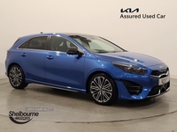 Kia Ceed 1.5T GDi ISG GT-Line S 5dr Auto Hatchback in Down