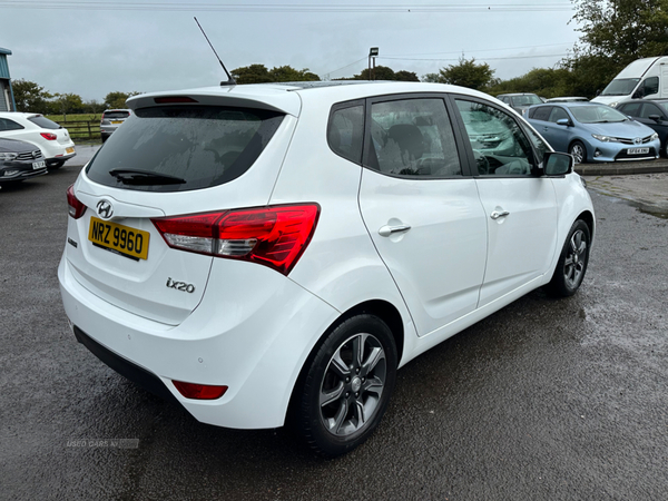 Hyundai ix20 HATCHBACK in Antrim