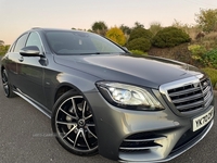 Mercedes S-Class SALOON SPECIAL EDITIONS in Tyrone