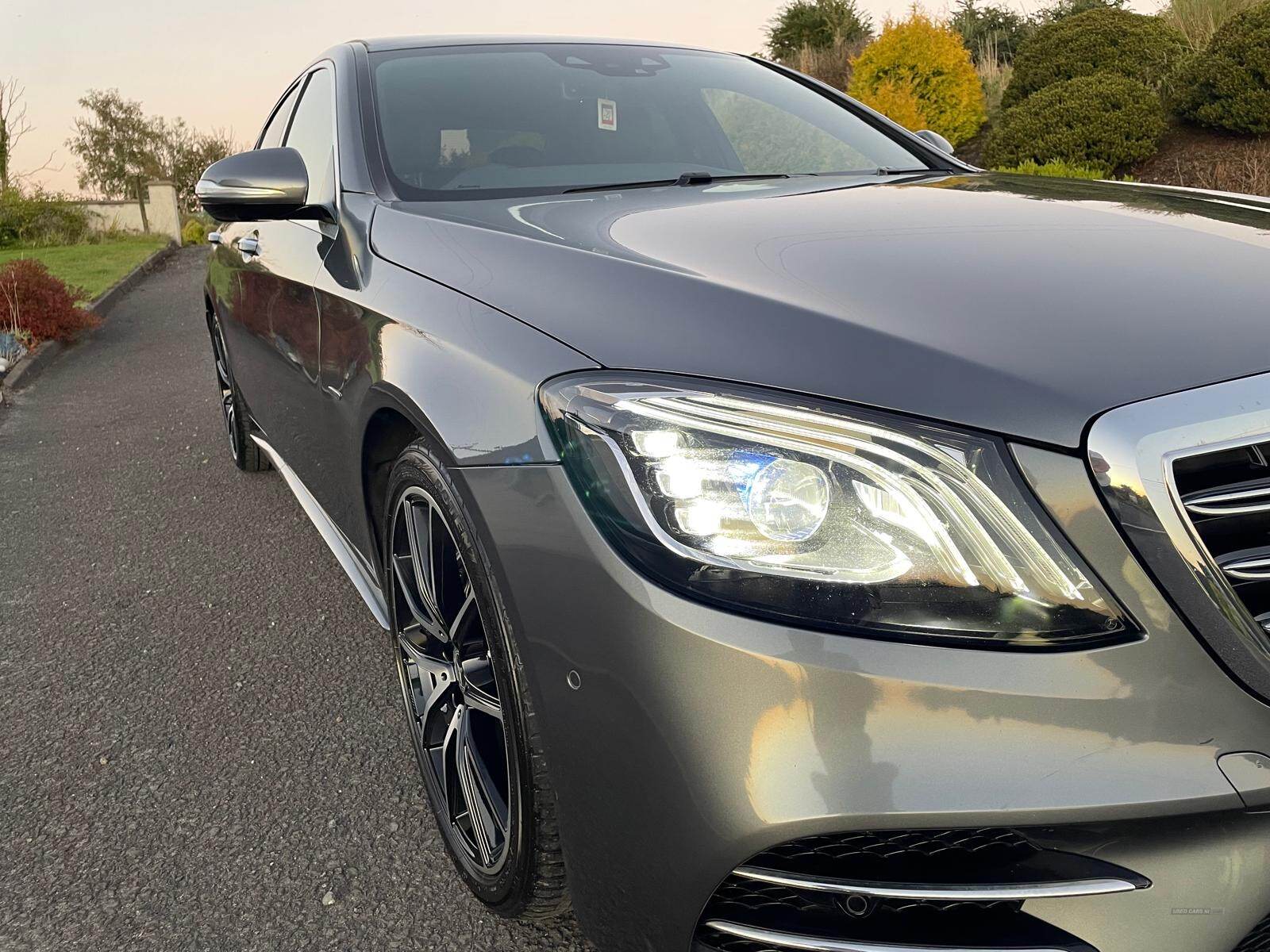 Mercedes S-Class SALOON SPECIAL EDITIONS in Tyrone