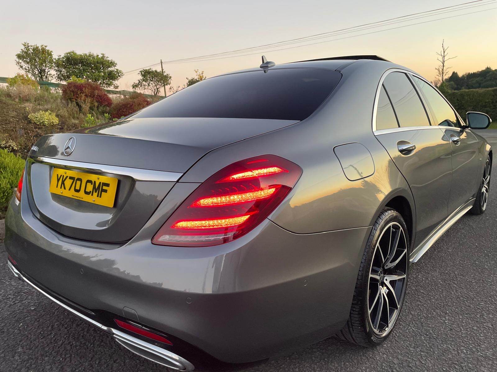 Mercedes S-Class SALOON SPECIAL EDITIONS in Tyrone