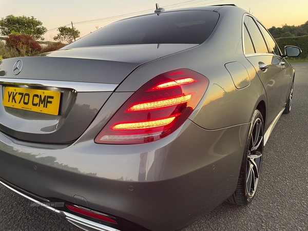 Mercedes S-Class SALOON SPECIAL EDITIONS in Tyrone