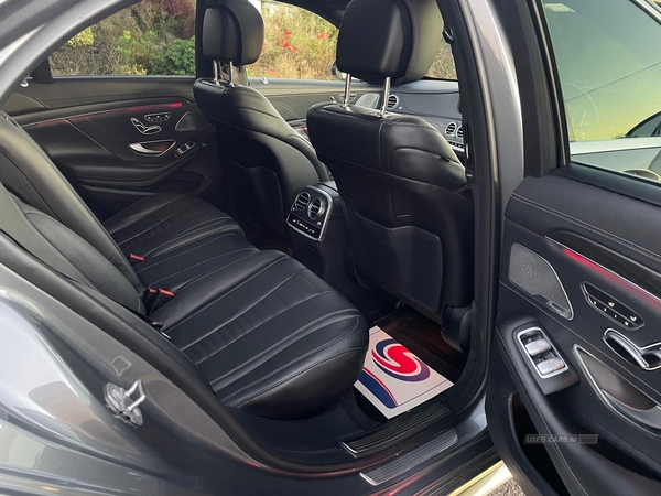 Mercedes S-Class SALOON SPECIAL EDITIONS in Tyrone