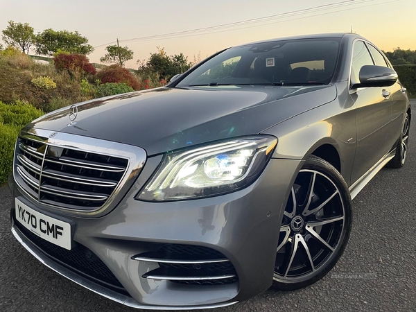 Mercedes S-Class SALOON SPECIAL EDITIONS in Tyrone