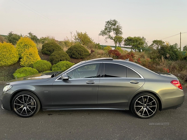 Mercedes S-Class SALOON SPECIAL EDITIONS in Tyrone