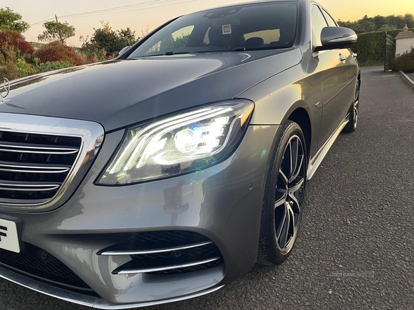 Mercedes S-Class SALOON SPECIAL EDITIONS in Tyrone