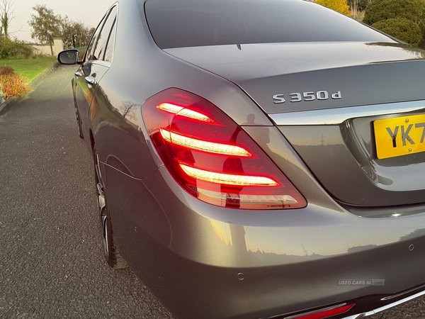 Mercedes S-Class SALOON SPECIAL EDITIONS in Tyrone