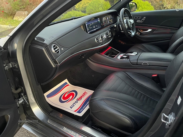 Mercedes S-Class SALOON SPECIAL EDITIONS in Tyrone