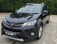 Toyota RAV4 2.2 D-CAT Invincible 5dr Auto in Down