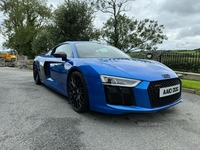 Audi R8 5.2 FSI V10 Plus Quattro 2dr S Tronic in Tyrone