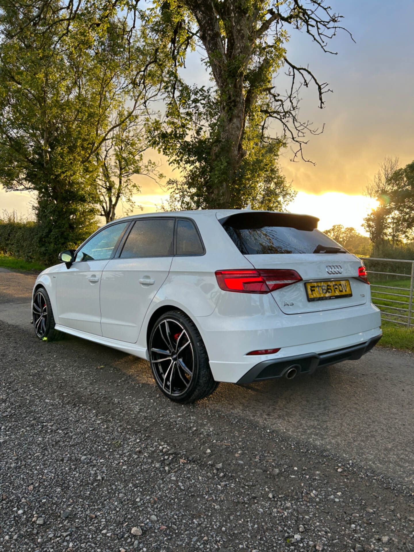 Audi A3 DIESEL SPORTBACK in Tyrone