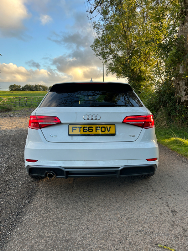 Audi A3 DIESEL SPORTBACK in Tyrone