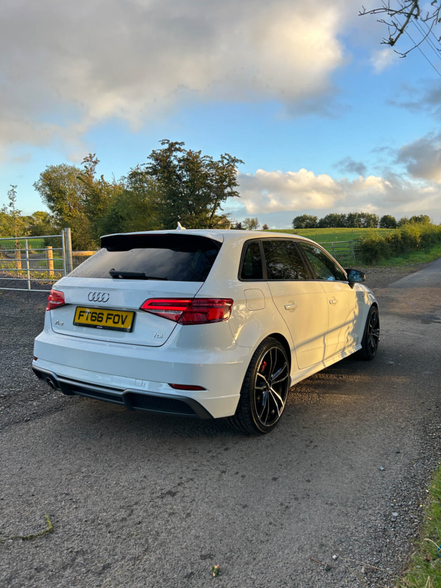 Audi A3 DIESEL SPORTBACK in Tyrone