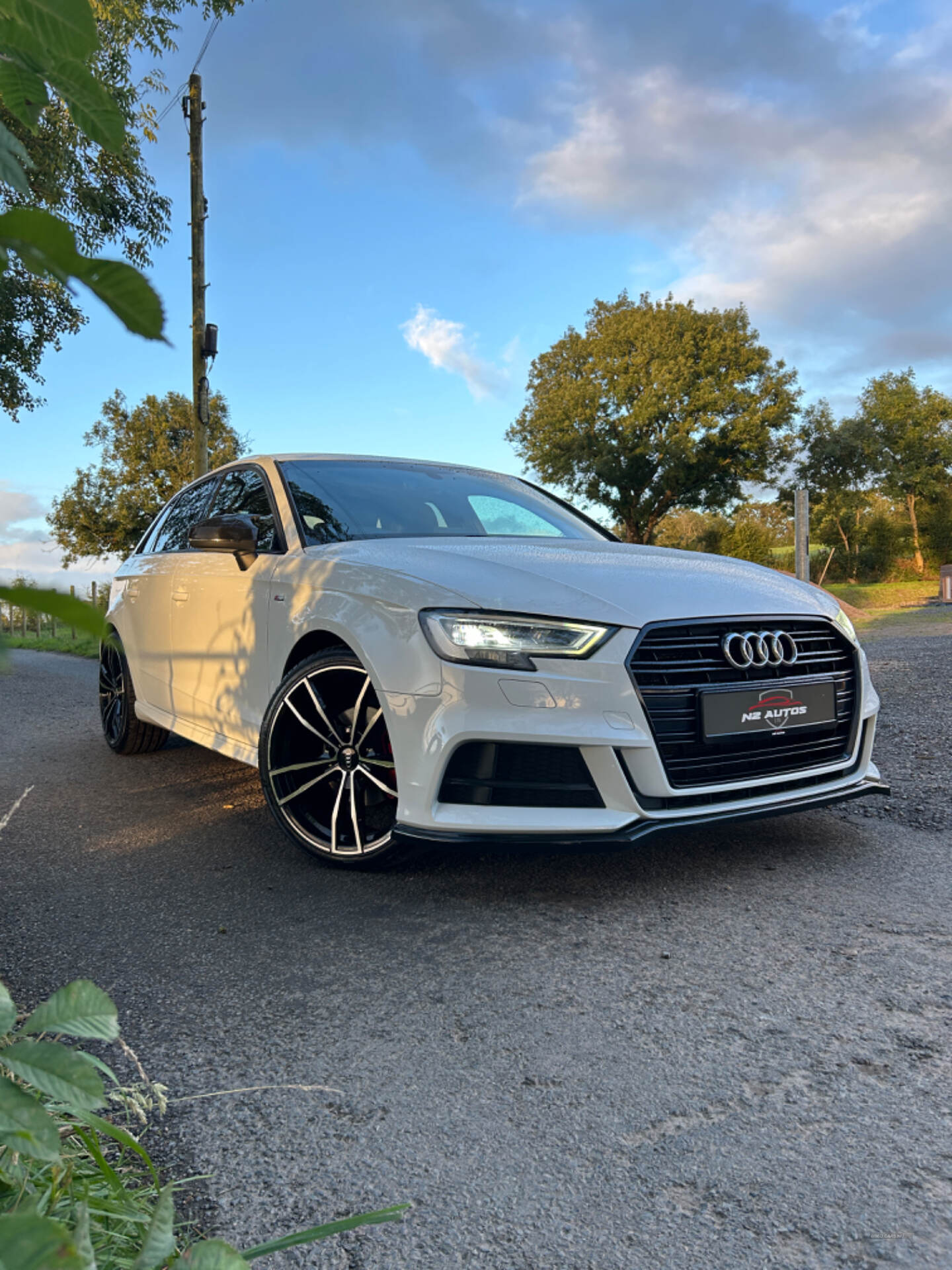 Audi A3 DIESEL SPORTBACK in Tyrone