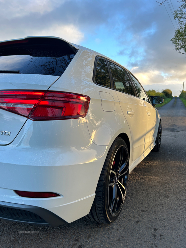 Audi A3 DIESEL SPORTBACK in Tyrone