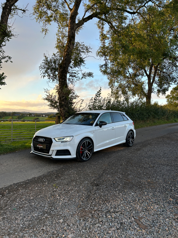 Audi A3 DIESEL SPORTBACK in Tyrone