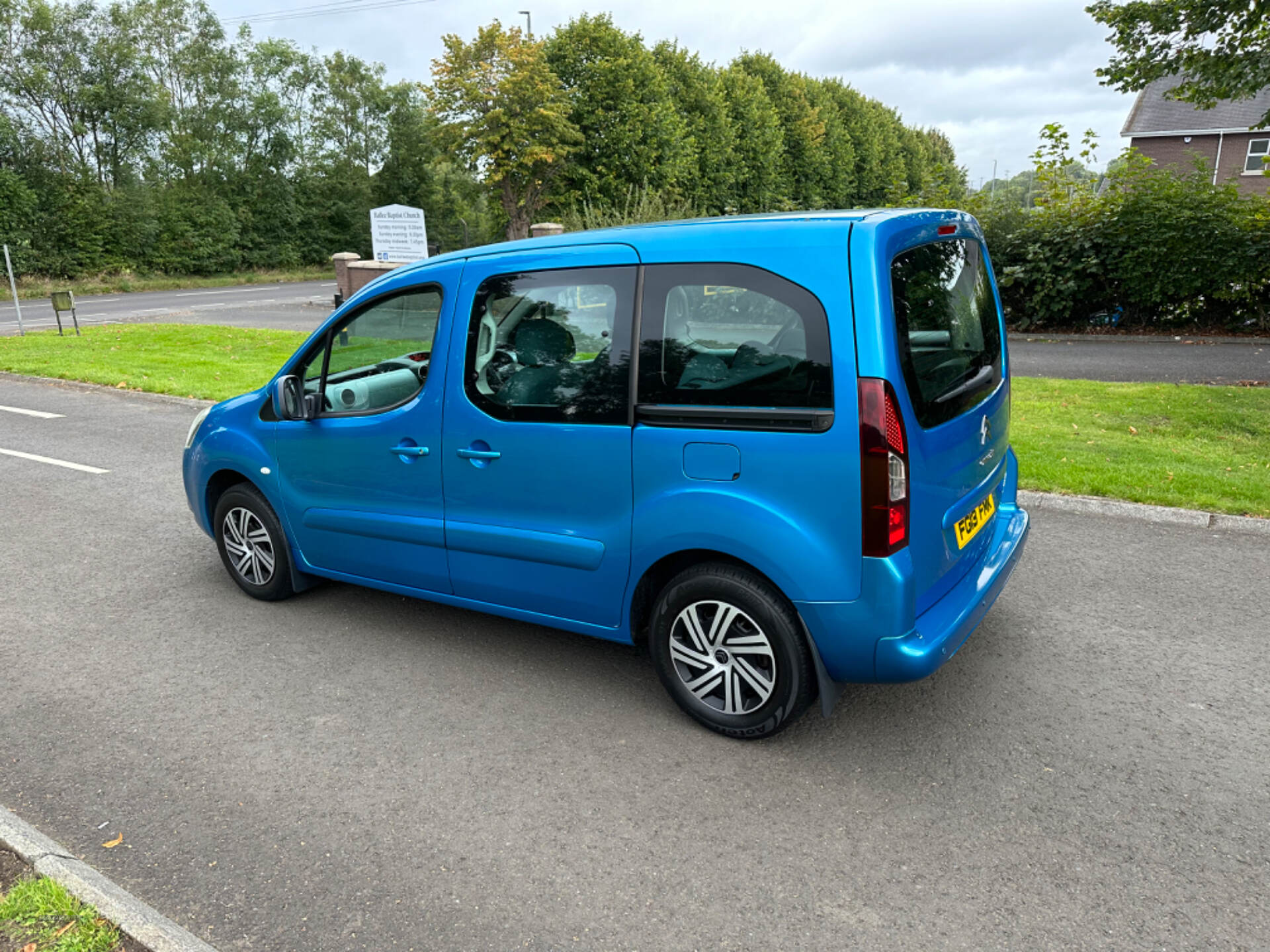 Citroen Berlingo Multispace DIESEL ESTATE in Antrim