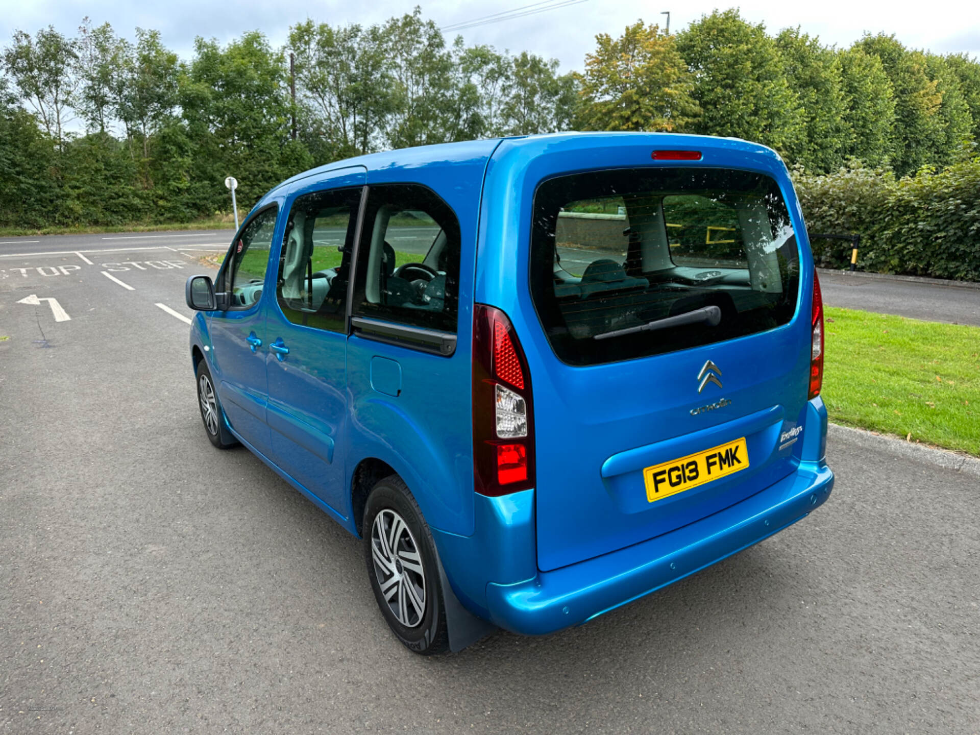 Citroen Berlingo Multispace DIESEL ESTATE in Antrim