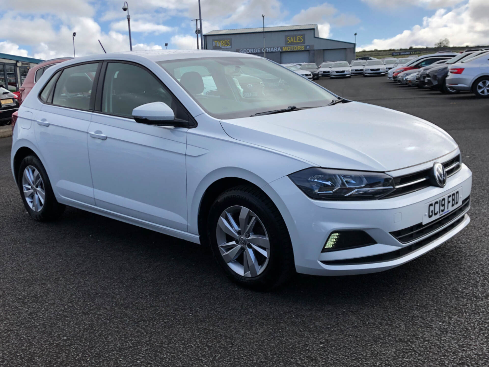 Volkswagen Polo DIESEL HATCHBACK in Derry / Londonderry