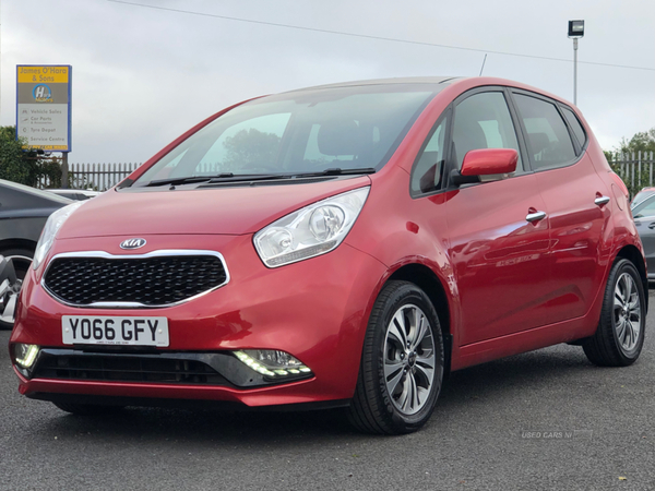 Kia Venga DIESEL HATCHBACK in Derry / Londonderry