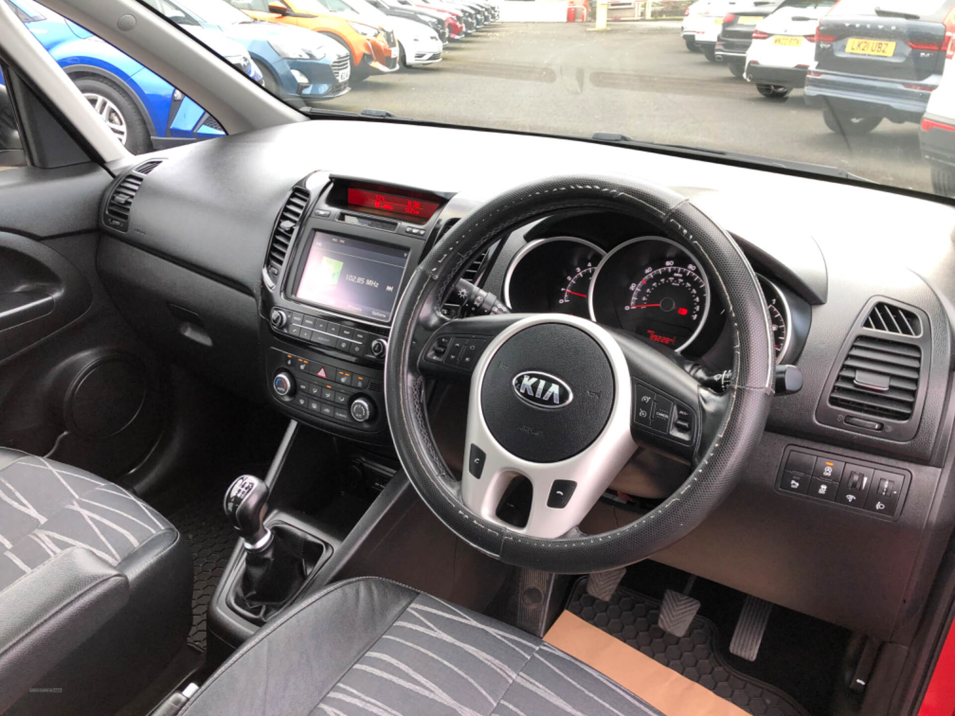 Kia Venga DIESEL HATCHBACK in Derry / Londonderry