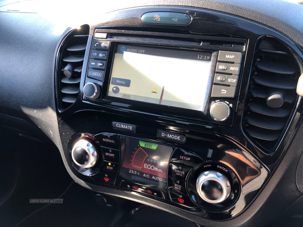 Nissan Juke HATCHBACK in Derry / Londonderry