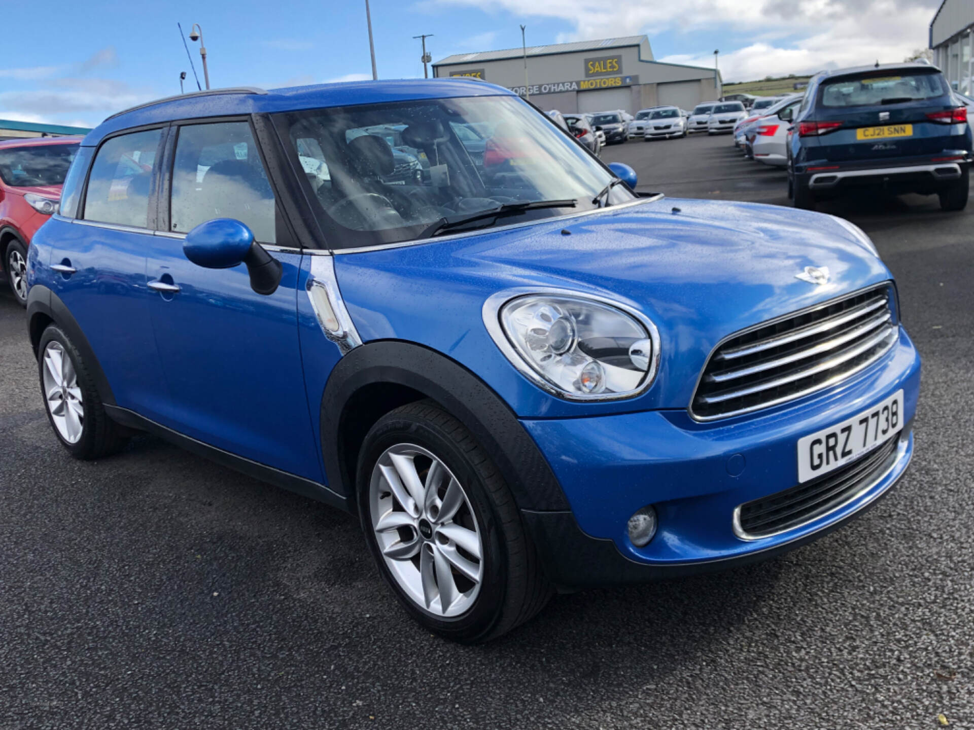 MINI Countryman HATCHBACK in Derry / Londonderry