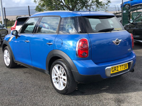 MINI Countryman HATCHBACK in Derry / Londonderry