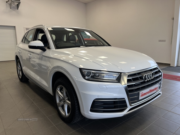 Audi Q5 DIESEL ESTATE in Antrim