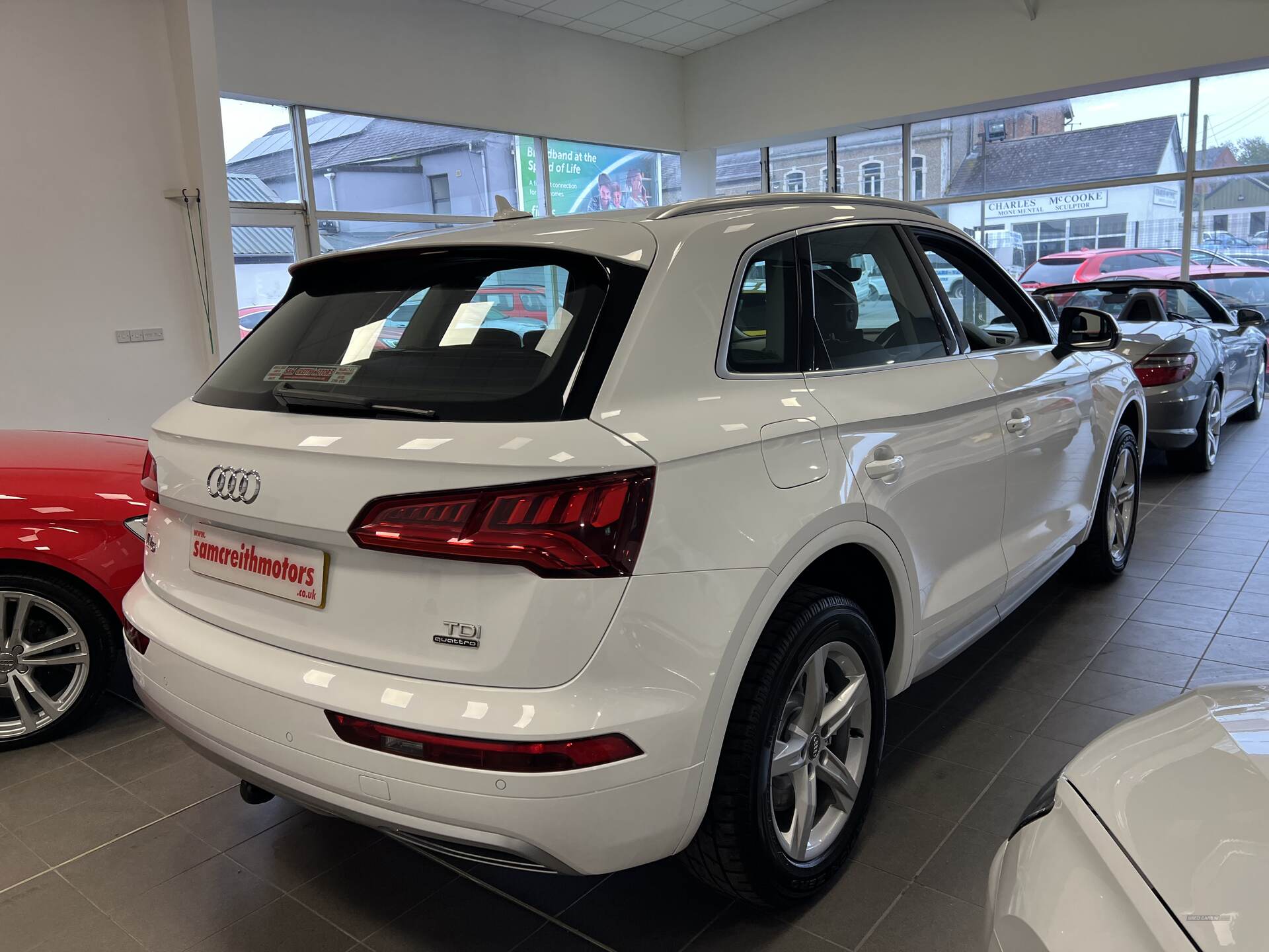 Audi Q5 DIESEL ESTATE in Antrim